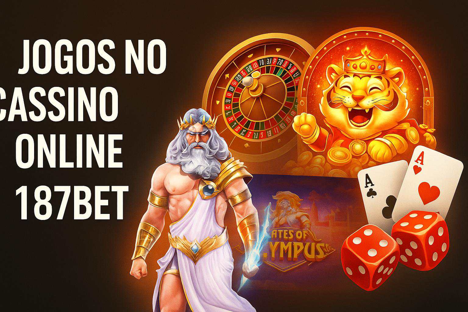 Jogos de cassino online inovadores e emocionantes na 187BET