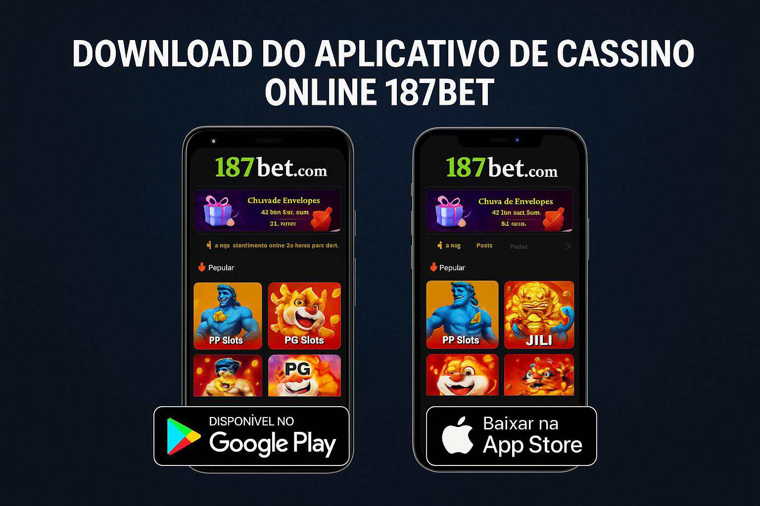 Baixar o 187BET Cassino App