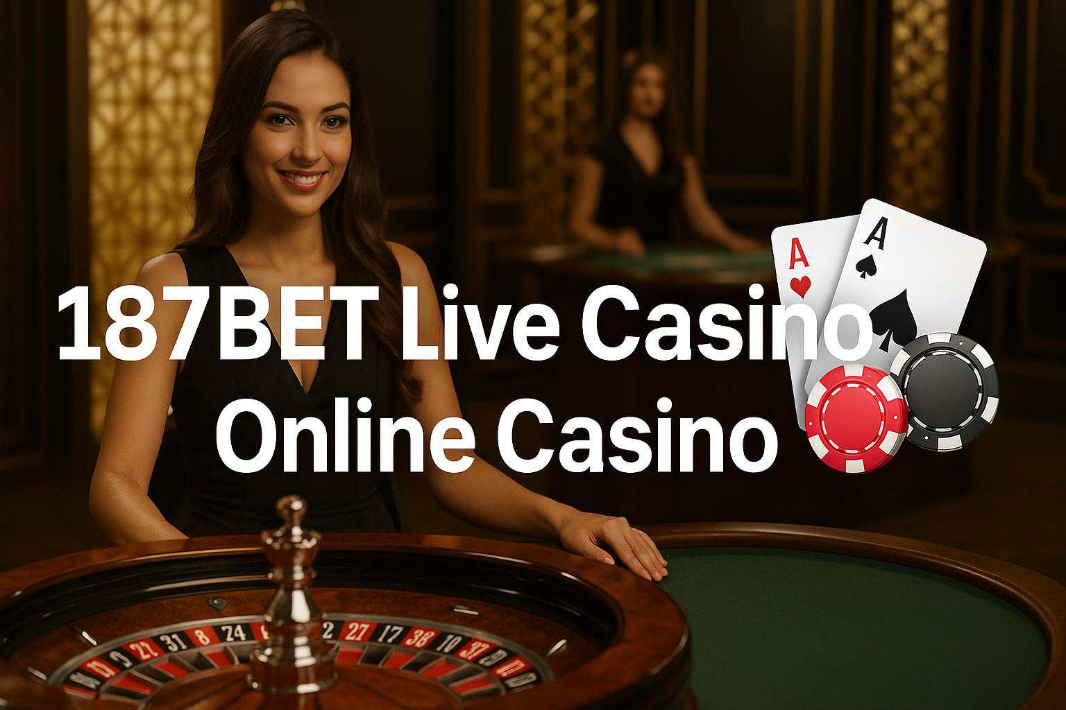 O 187BET Live Casino lança promoções regularmente
