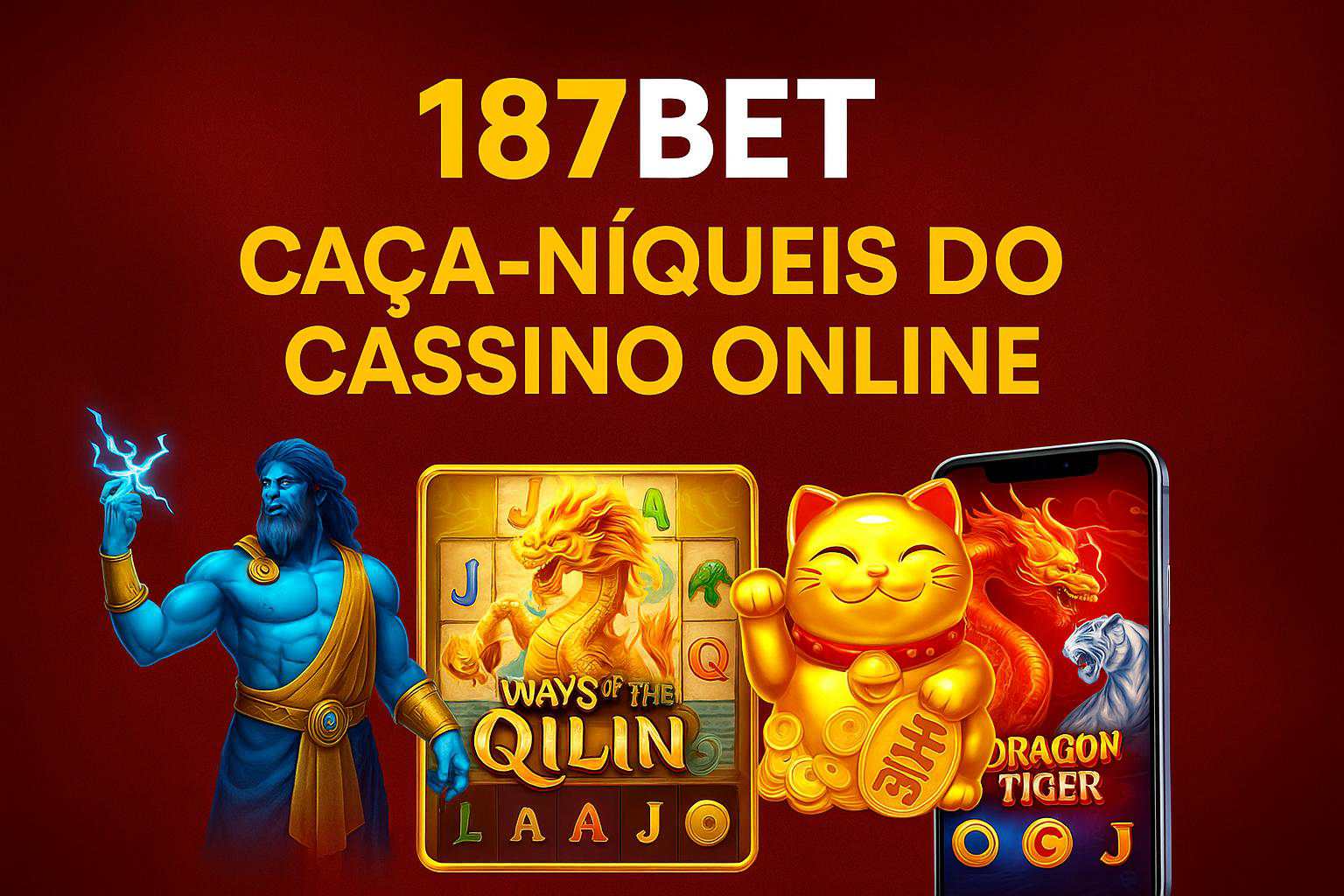 Jogos de Slot no Casino Online 187BET