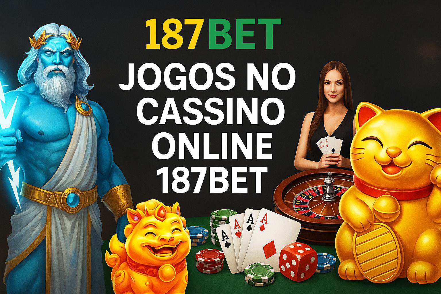 Jogos de cassino online 187BET