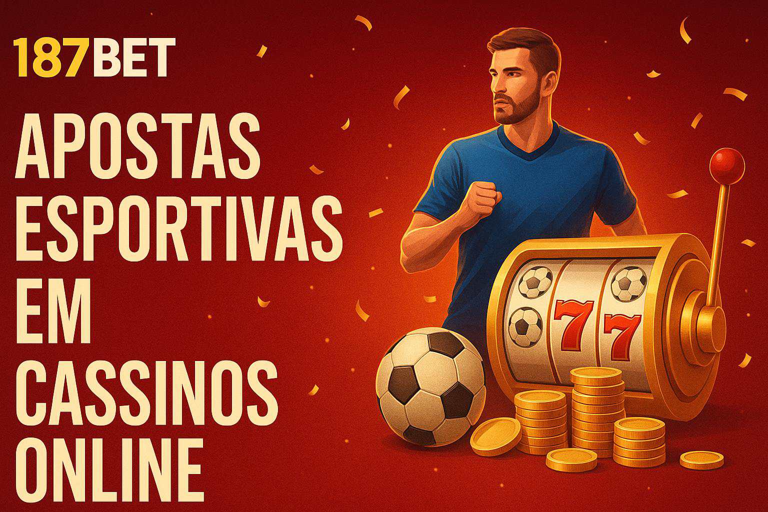 Apostas esportivas no cassino online 187BET